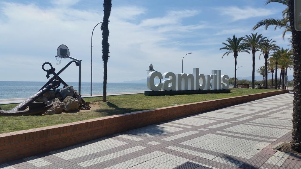 Apartaments Geminis Cambrils Buitenkant foto